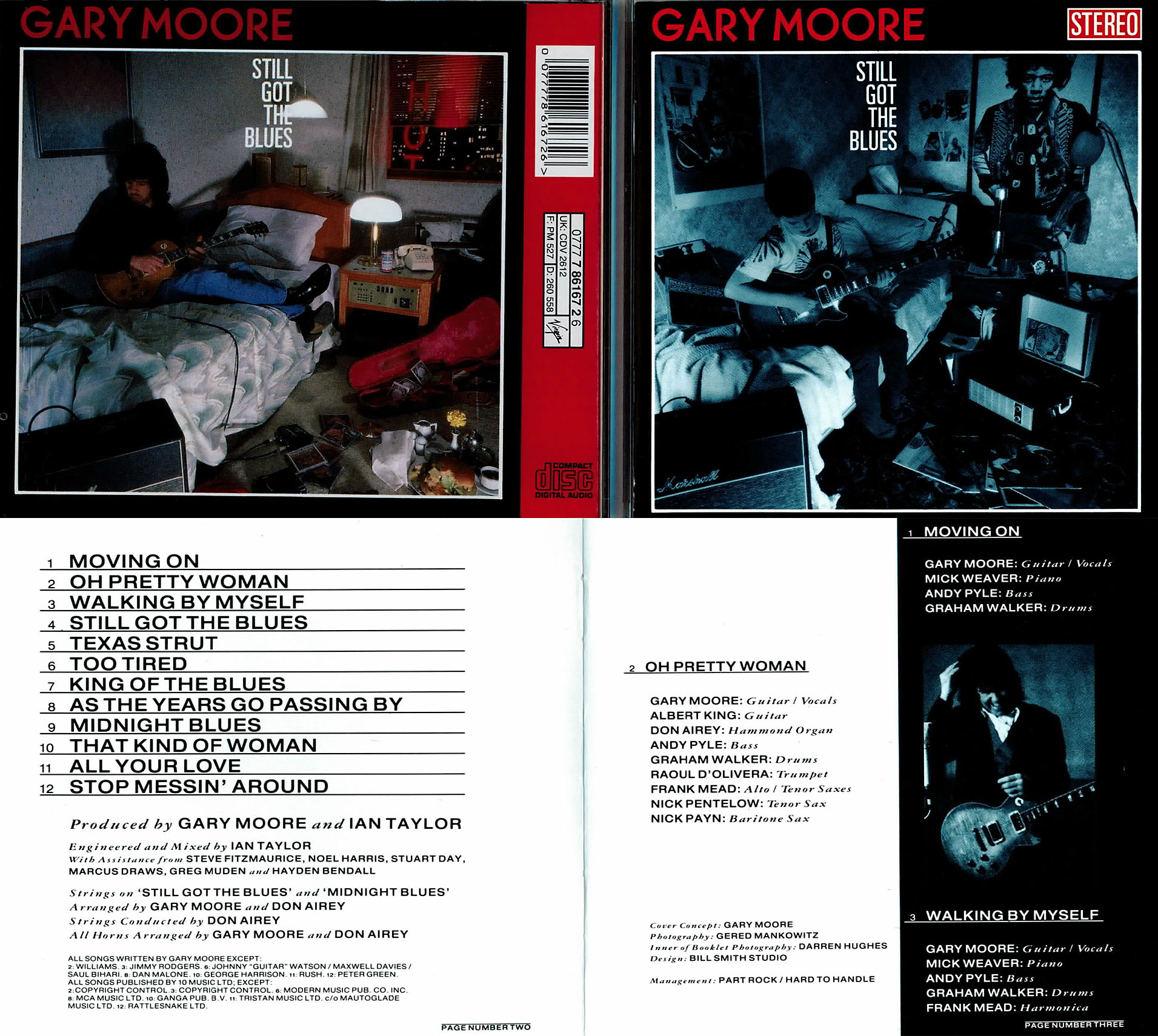 Still Got The Blues - Garry Moore
